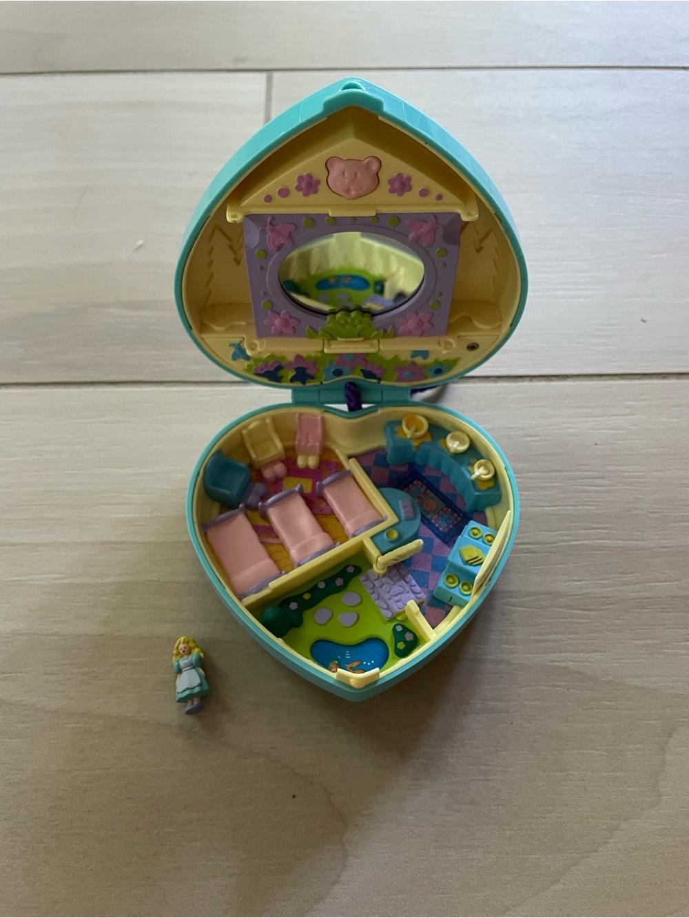 My Little Fairy Tales Goldilocks and the Three Bears Polly Pocket